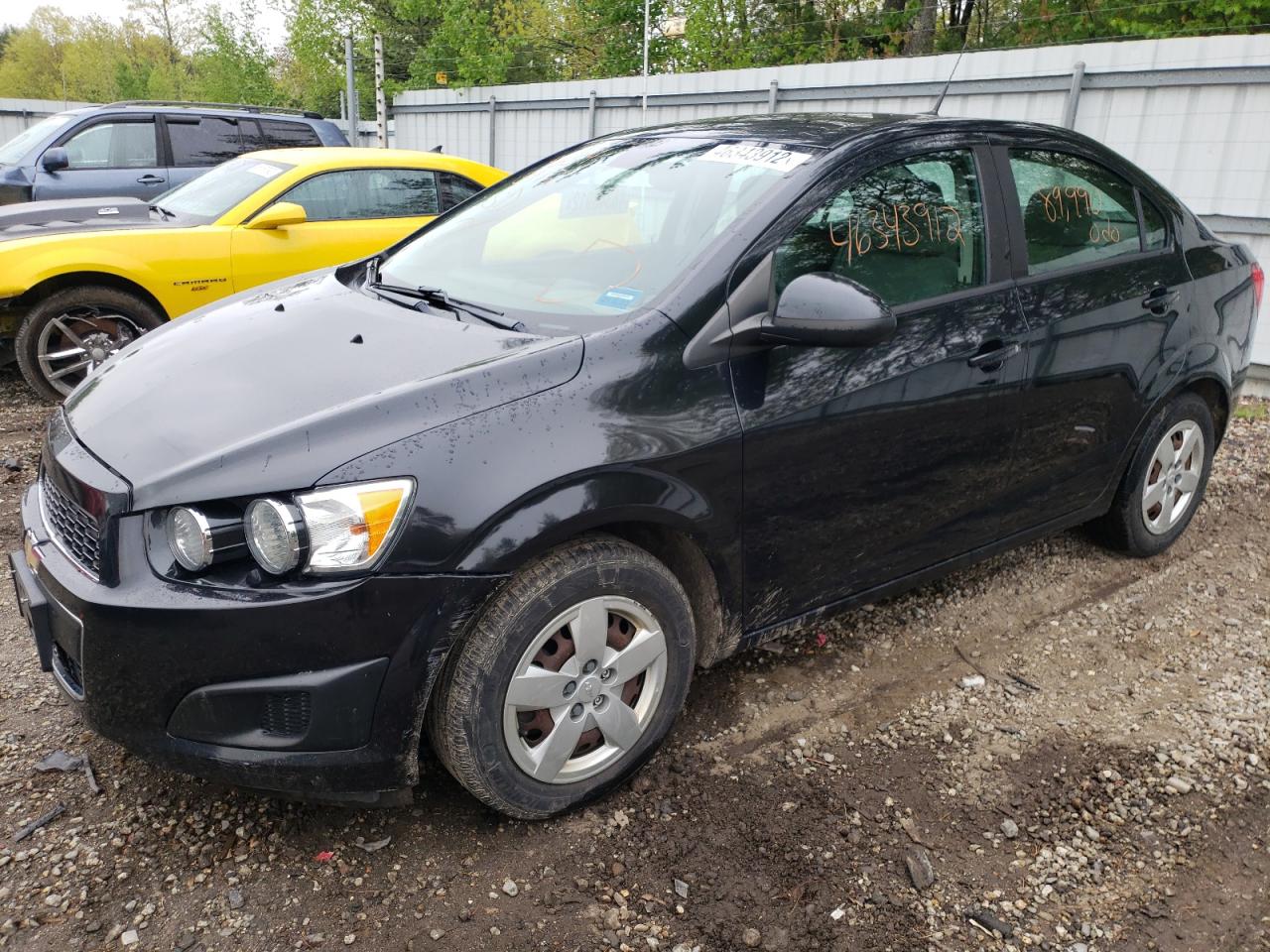 Photo 2 from auction – 2013 CHEVROLET SONIC LS with VIN 1G1JB5SH2D4246036