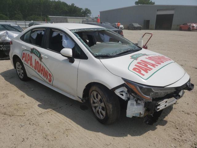 TOYOTA COROLLA LE 2021 with VIN 5YFEPMAE5MP261798 - Photo from auction