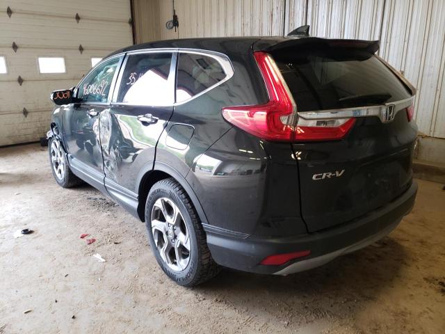 Photo 3 from auction – 2019 HONDA CR-V EX with VIN 7FARW2H57KE035242