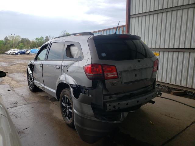 Photo 3 from auction – 2018 DODGE JOURNEY SE with VIN 3C4PDCAB7JT309957