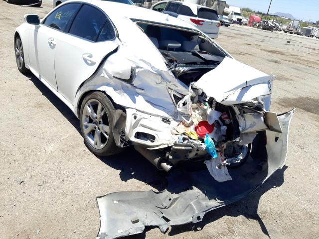Photo 9 from auction – 2010 LEXUS IS 250 with VIN JTHBF5C2XA5107349