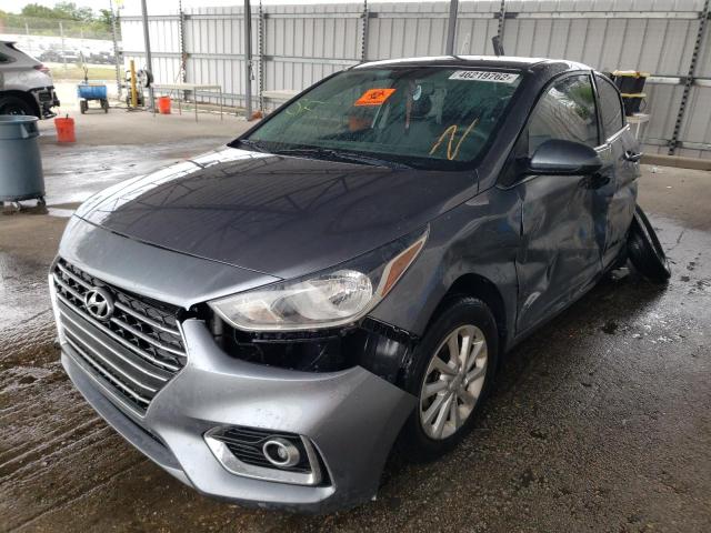 Photo 2 from auction – 2019 HYUNDAI ACCENT SE with VIN 3KPC24A36KE041105