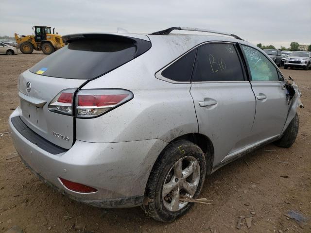 Photo 4 from auction – 2014 LEXUS RX 350 BAS with VIN 2T2BK1BA4EC246007