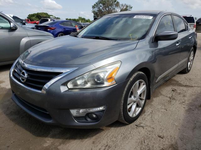 Photo 2 from auction – 2015 NISSAN ALTIMA 2.5 with VIN 1N4AL3APXFC170856