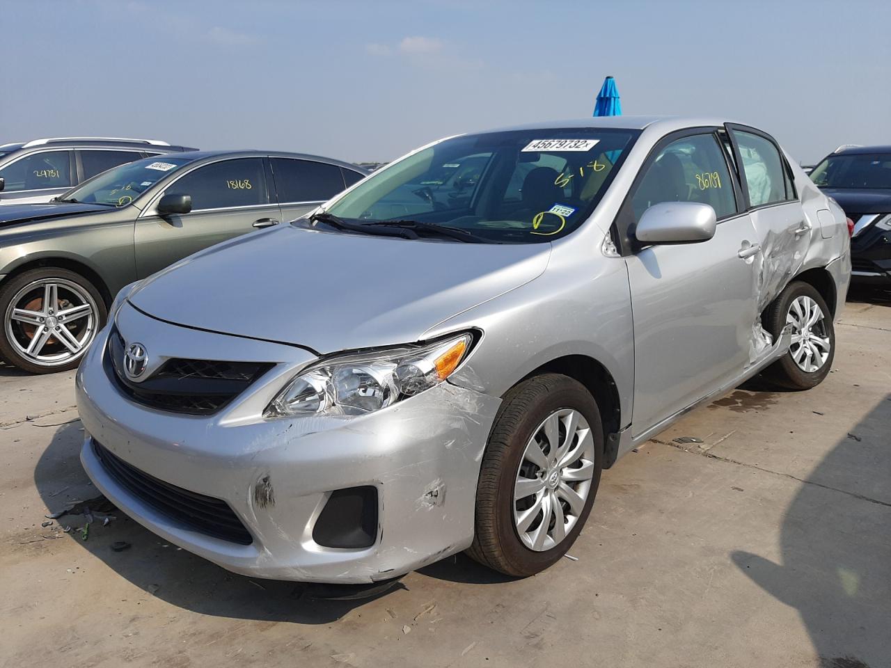 Photo 2 from auction – 2013 TOYOTA COROLLA BA with VIN 5YFBU4EE5DP175946