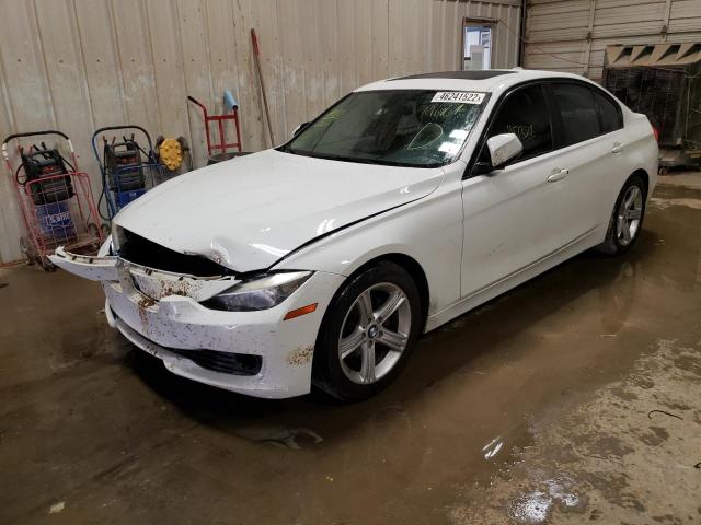 Photo 2 from auction – 2014 BMW 328 I with VIN WBA3A5G56ENP32634