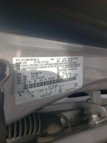 صورة رقم 10 من المزاد - 2018 FORD FOCUS SE مع VIN 1FADP3FE5JL222427