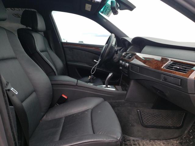 Photo 5 from auction – 2008 BMW 535 XI with VIN WBANV93508CZ64169