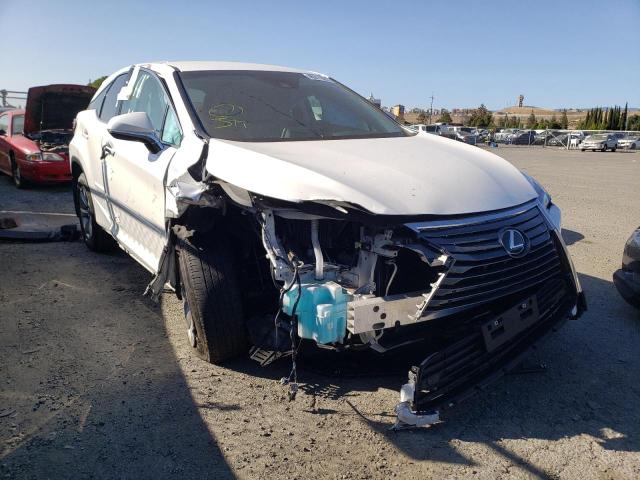 LEXUS RX 350 BAS 2018 with VIN 2T2ZZMCA3JC111489 - Photo from auction