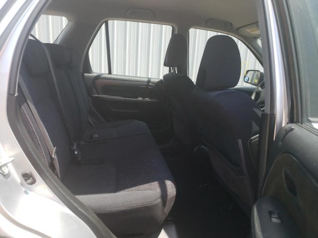 Photo 6 from auction – 2006 HONDA CR-V LX with VIN JHLRD68596C011345