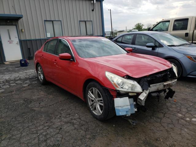 INFINITI G37 BASE 2012 with VIN JN1CV6AP5CM624146 - Photo from auction