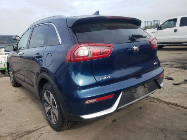 Photo 3 from auction – 2018 KIA NIRO FE with VIN KNDCB3LC6J5205597