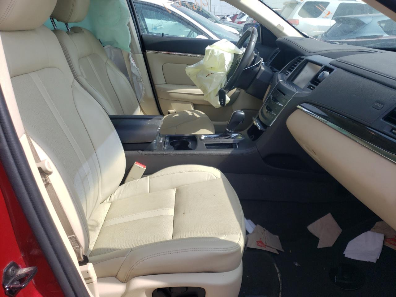 Photo 5 from auction – 2014 LINCOLN MKS with VIN 1LNHL9DK0EG610713