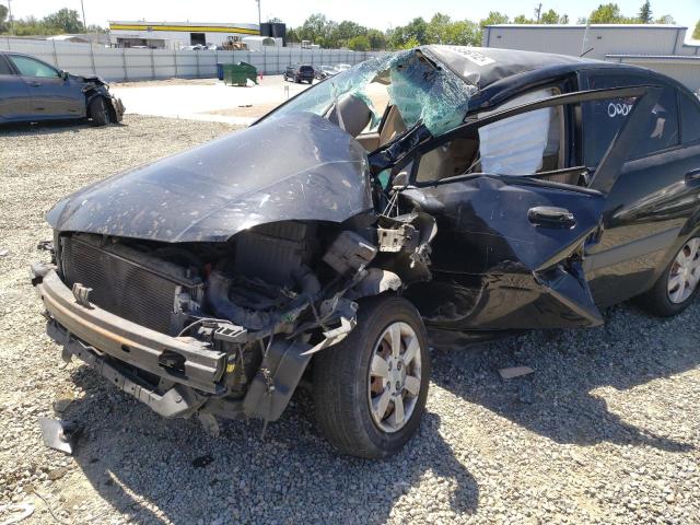 Photo 9 from auction – 2006 KIA RIO with VIN KNADE123366045940