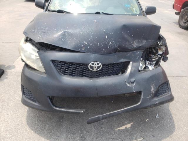Photo 9 from auction – 2010 TOYOTA COROLLA BA with VIN 2T1BU4EE3AC524761