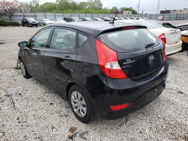 Photo 3 from auction – 2017 HYUNDAI ACCENT SE with VIN KMHCT5AEXHU359027
