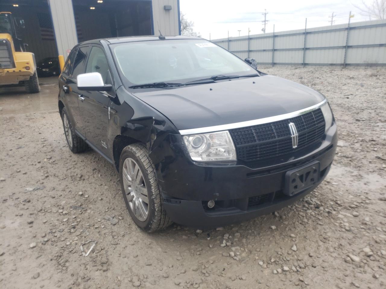 LINCOLN MKX 2008 with VIN 2LMDU88C78BJ29589 - Photo from auction