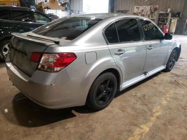 Photo 4 from auction – 2012 SUBARU LEGACY 2.5 with VIN 4S3BMCA68C3009579