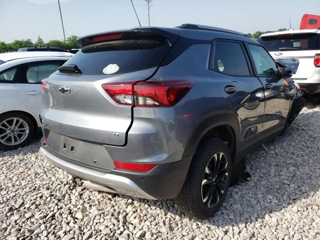 Photo 4 from auction – 2021 CHEVROLET TRAILBLAZE with VIN KL79MPSL4MB125134