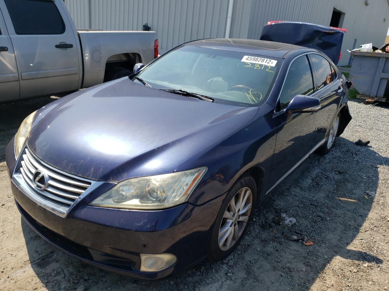 Zdjęcie 2 z aukcji – 2012 LEXUS ES 350 z VIN JTHBK1EG6C2475092