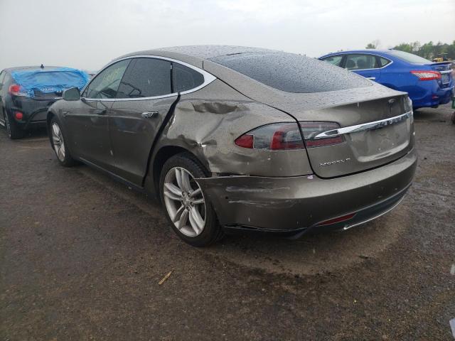 Photo 3 from auction – 2016 TESLA MODEL S with VIN 5YJSA1E21GF129205