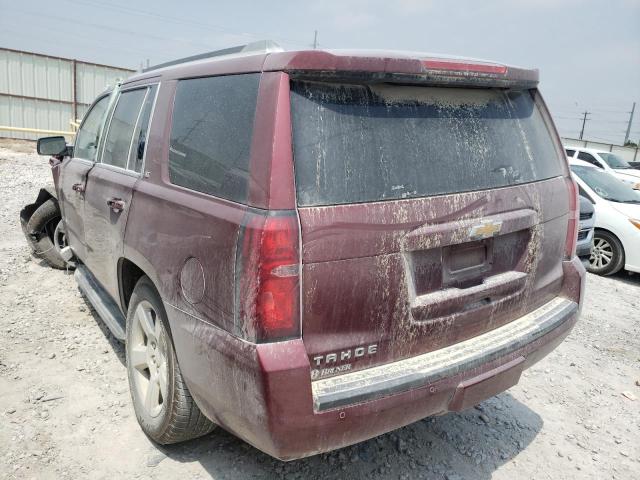 Photo 3 from auction – 2016 CHEVROLET TAHOE C150 with VIN 1GNSCBKCXGR174657