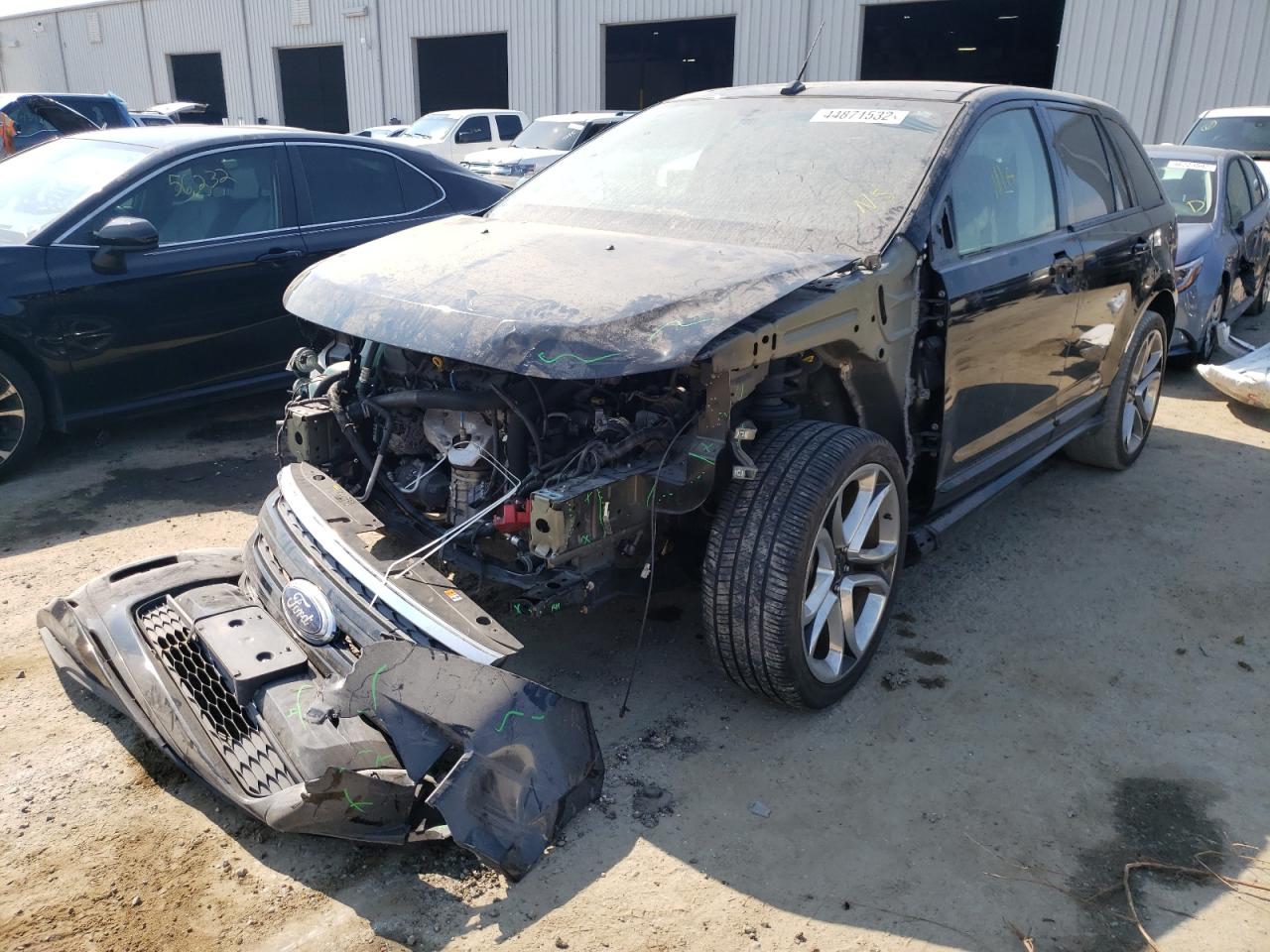 Photo 2 from auction – 2014 FORD EDGE SPORT with VIN 2FMDK3AK3EBB44835