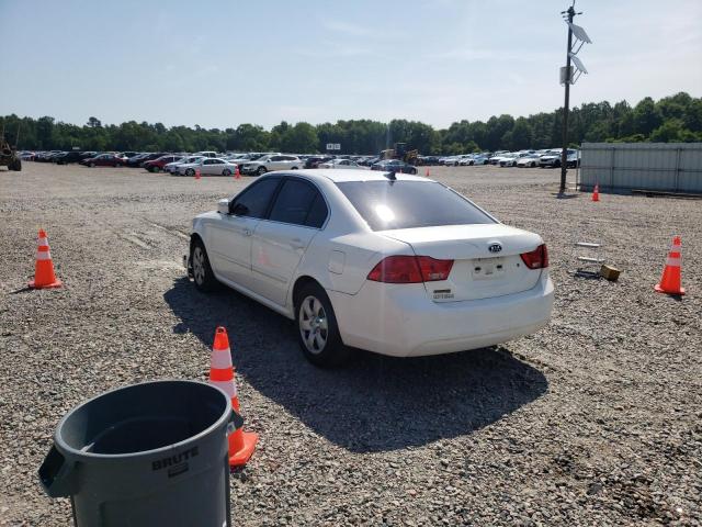 Photo 3 from auction – 2010 KIA OPTIMA LX with VIN KNAGG4A89A5426700