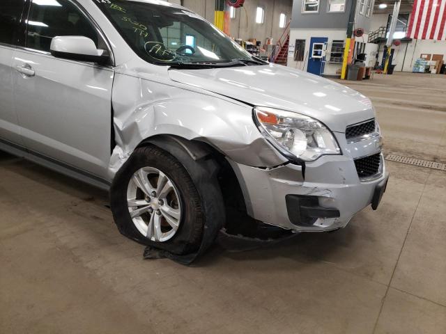 Photo 9 from auction – 2015 CHEVROLET EQUINOX LT with VIN 1GNFLFEK8FZ116556