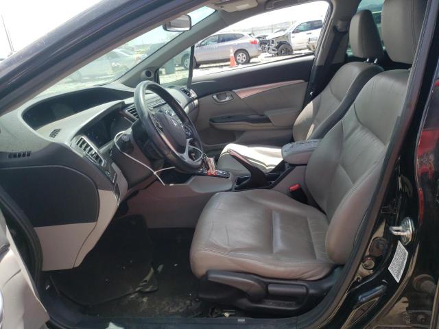 Photo 5 from auction – 2013 HONDA CIVIC EXL with VIN 19XFB2F91DE273774