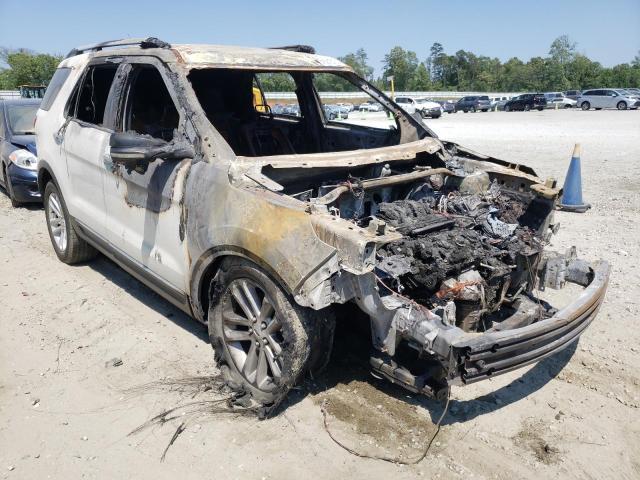 FORD EXPLORER X 2012 with VIN 1FMHK7D85CGA80280 - Photo from auction