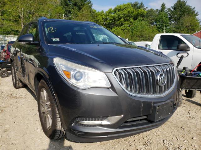 BUICK ENCLAVE 2014 with VIN 5GAKVBKDXEJ101801 - Photo from auction