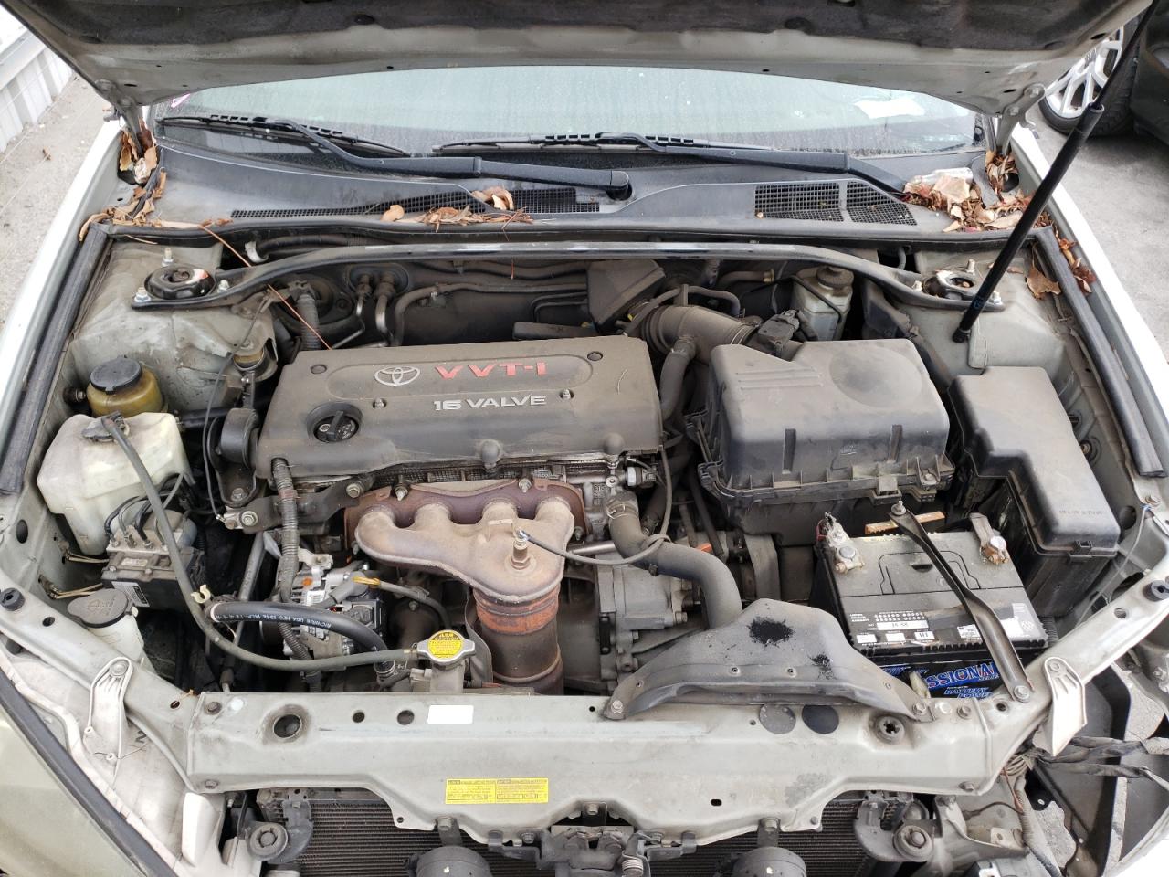 Photo 7 from auction – 2004 TOYOTA CAMRY LE with VIN 4T1BE32K54U282334