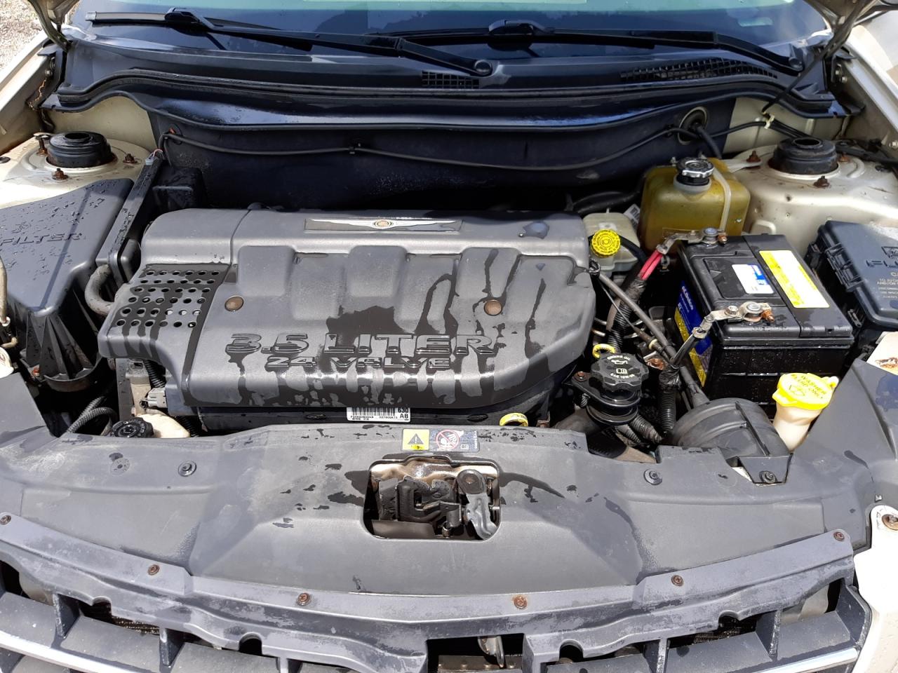 Photo 7 from auction – 2006 CHRYSLER PACIFICA T with VIN 2A4GM68436R638975