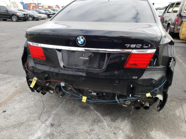 Photo 9 from auction – 2012 BMW 750 LI with VIN WBAKB8C59CC962421