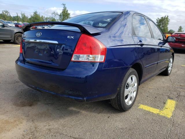 Photo 4 from auction – 2009 KIA SPECTRA EX with VIN KNAFE222695592006