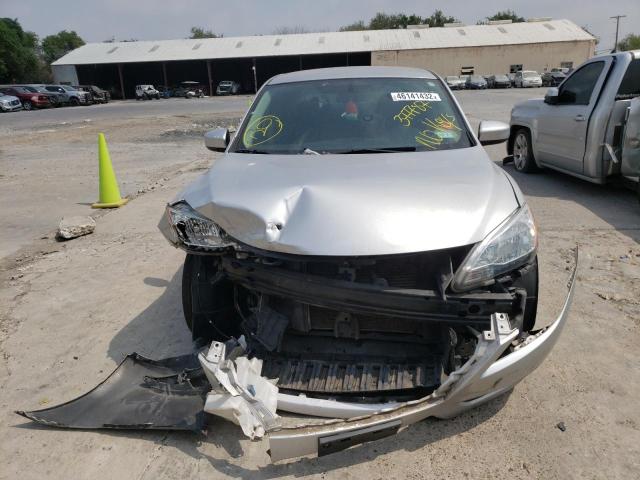 Photo 9 from auction – 2015 NISSAN SENTRA S with VIN 3N1AB7AP2FY377787