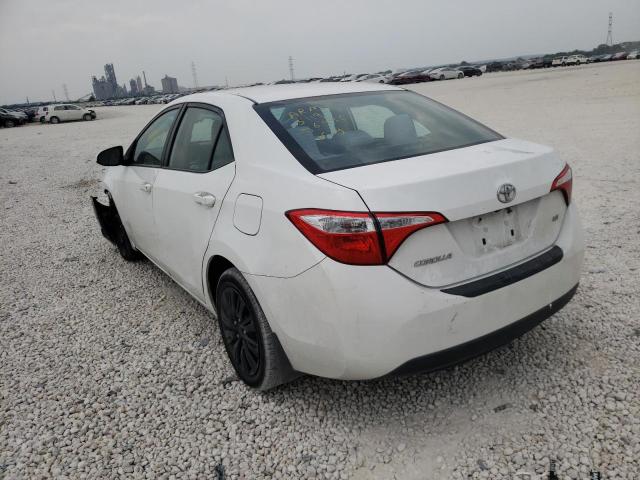 Photo 3 from auction – 2014 TOYOTA COROLLA L with VIN 2T1BURHE6EC055244