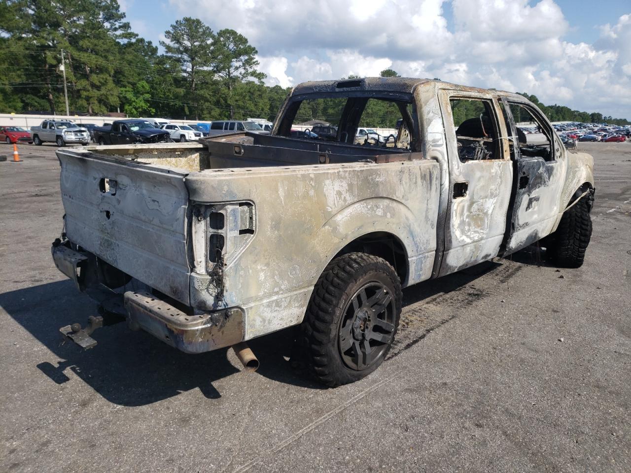 Photo 4 from auction – 2012 FORD F150 SUPER with VIN 1FTFW1ETXCFC56620