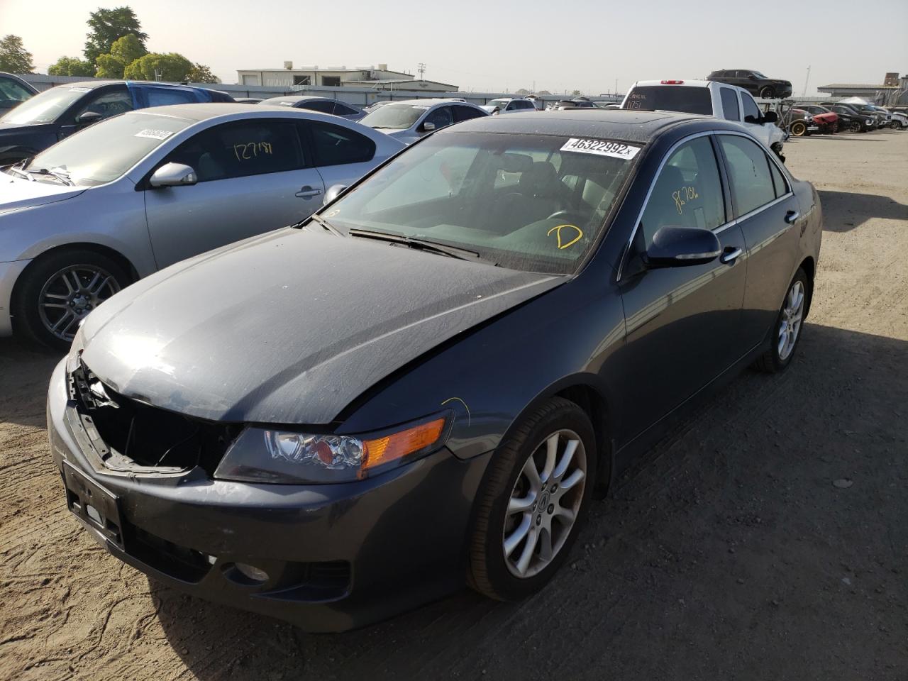 Photo 2 from auction – 2007 ACURA TSX with VIN JH4CL96807C000772