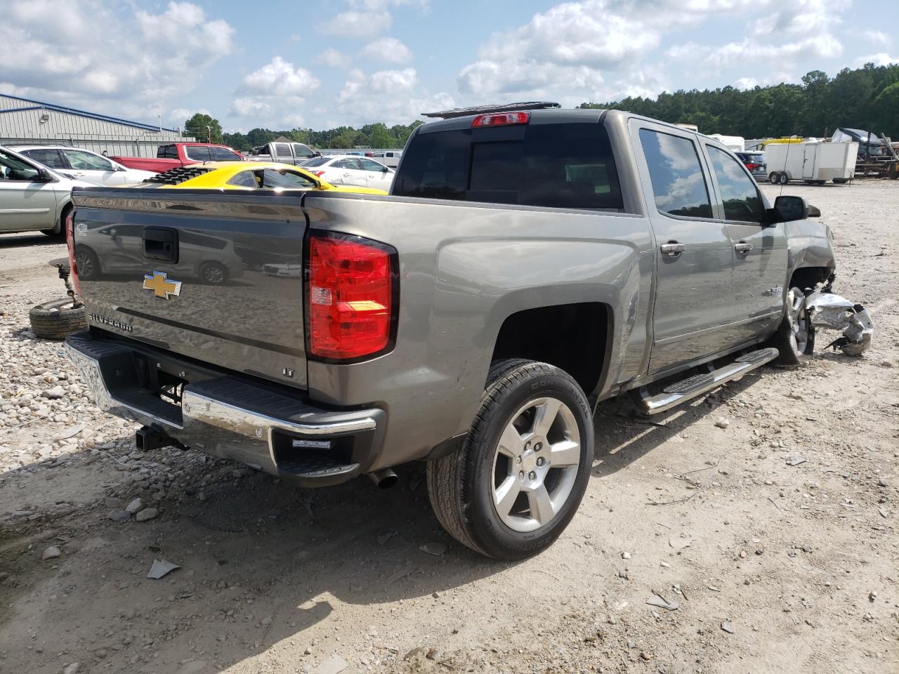 Photo 4 from auction – 2017 CHEVROLET SILVERADO with VIN 3GCPCREC7HG353629