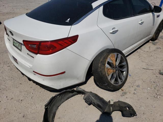 Photo 10 from auction – 2015 KIA OPTIMA SX with VIN 5XXGR4A66FG429553