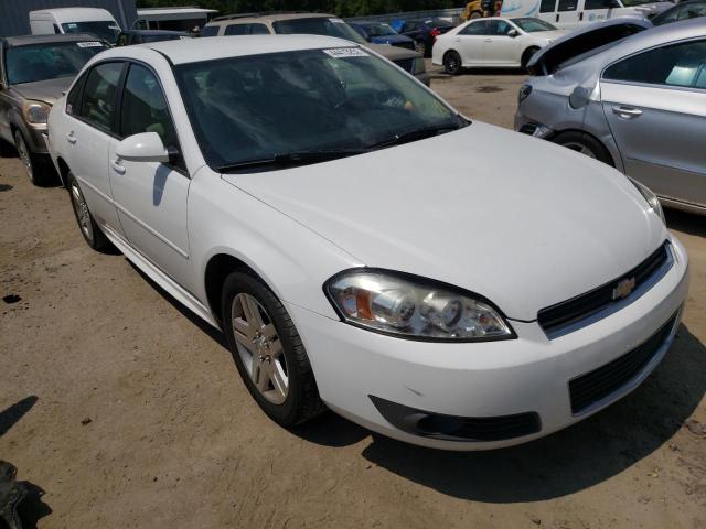 CHEVROLET IMPALA LT 2011 with VIN 2G1WG5EK7B1302379 - Photo from auction