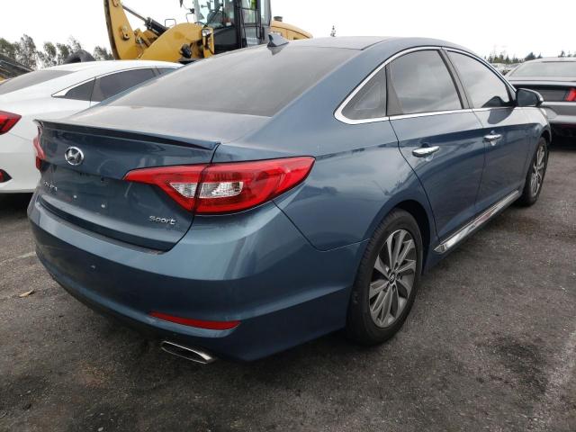 Photo 4 from auction – 2017 HYUNDAI SONATA SPO with VIN 5NPE34AFXHH484667