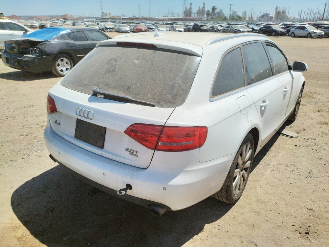 Photo 4 from auction – 2011 AUDI A4 PREMIUM with VIN WAUWFAFLXBA122570