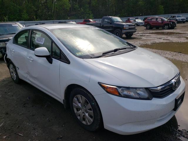 صورة رقم 1 من المزاد - 2012 HONDA CIVIC LX مع VIN 19XFB2F59CE373312
