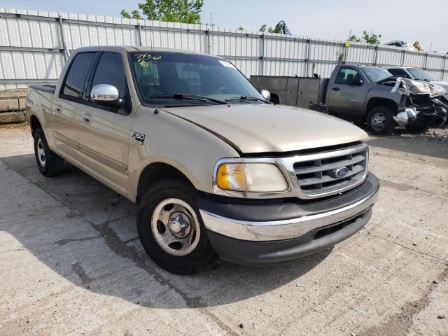 FORD F150 SUPER 2001 with VIN 1FTRW07W91KE41910 - Photo from auction