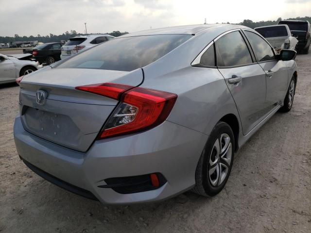 Photo 4 from auction – 2018 HONDA CIVIC LX with VIN 2HGFC2F57JH554263