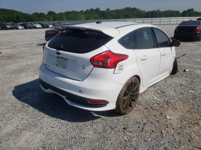 Photo 4 from auction – 2018 FORD FOCUS ST with VIN 1FADP3L98JL265103