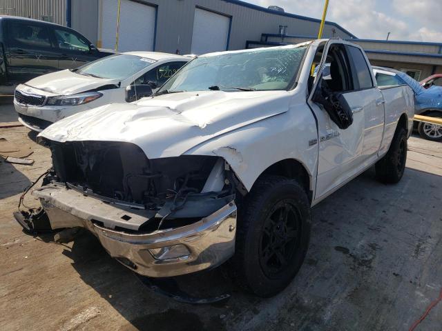 Photo 2 from auction – 2012 DODGE RAM 1500 S with VIN 1C6RD7GT4CS209696